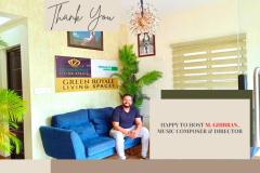 Copy of Beige Elegant The Wedding Invitation Photo Collage (Presentation) - 1